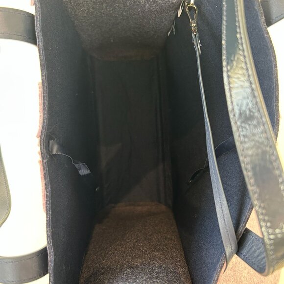 NWT Kate Spade New York Kitt Felt Large North South Tote - Picture 8 of 13